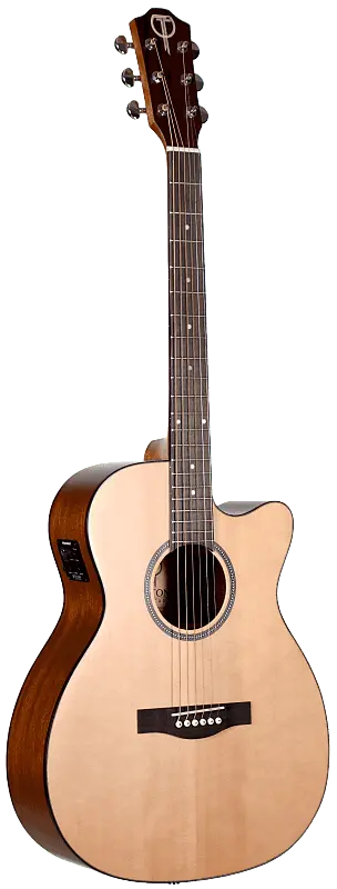 Акустическая гитара Teton STG100CENT 100 Series Grand Concert Solid Sitka Spruce Top 6-String Acoustic-Electric Guitar 
Акустическая гитара Teton STG100CENT 100 Series Grand Concert Solid Sitka Spruce Top 6-String Acoustic-Electric Guitar