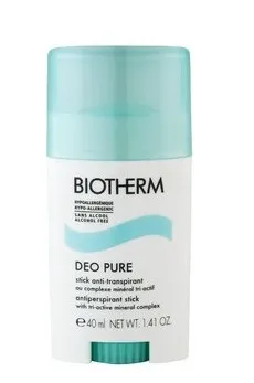 Дезодорант-антиперспирант Deo Pure Stick Biotherm, 40 ml
Дезодорант-антиперспирант Deo Pure Stick Biotherm, 40 ml