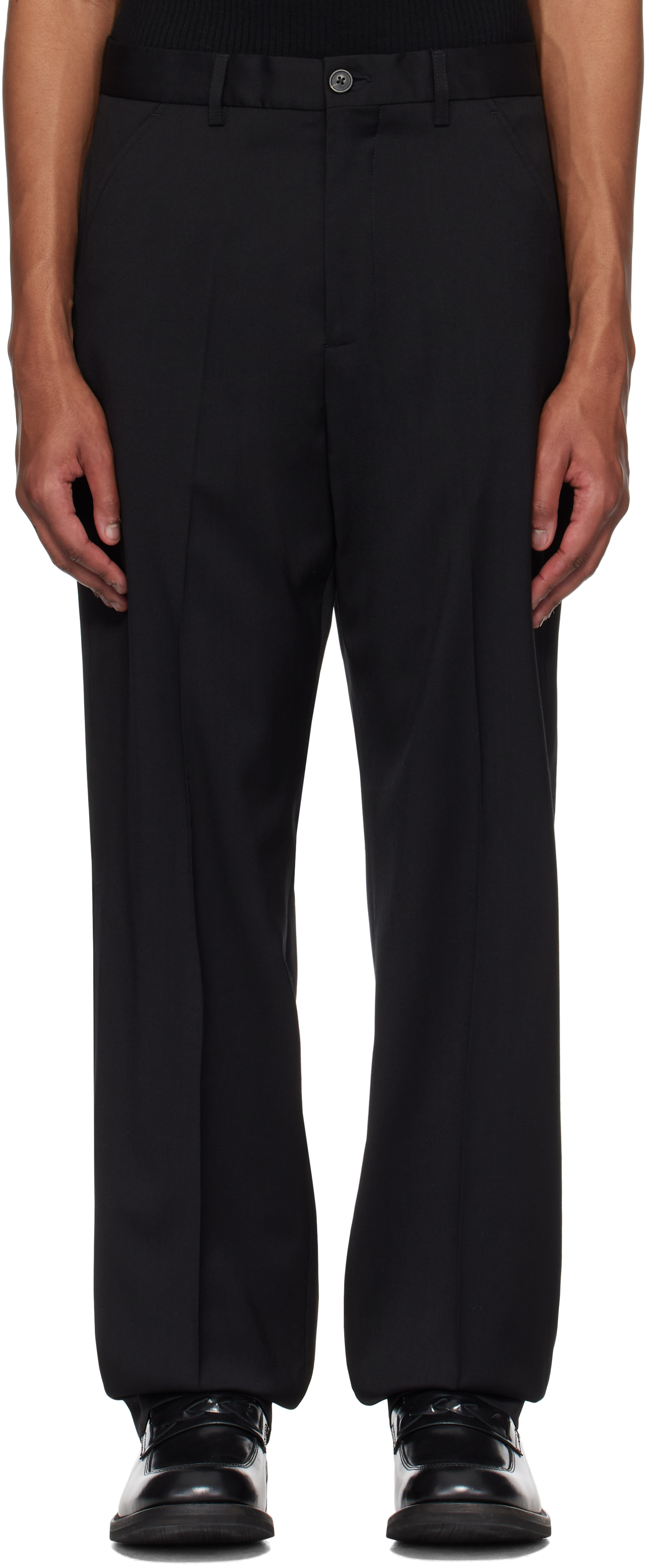 Черные брюки чинос 22 OUR LEGACY
Черные брюки чинос 22 OUR LEGACY