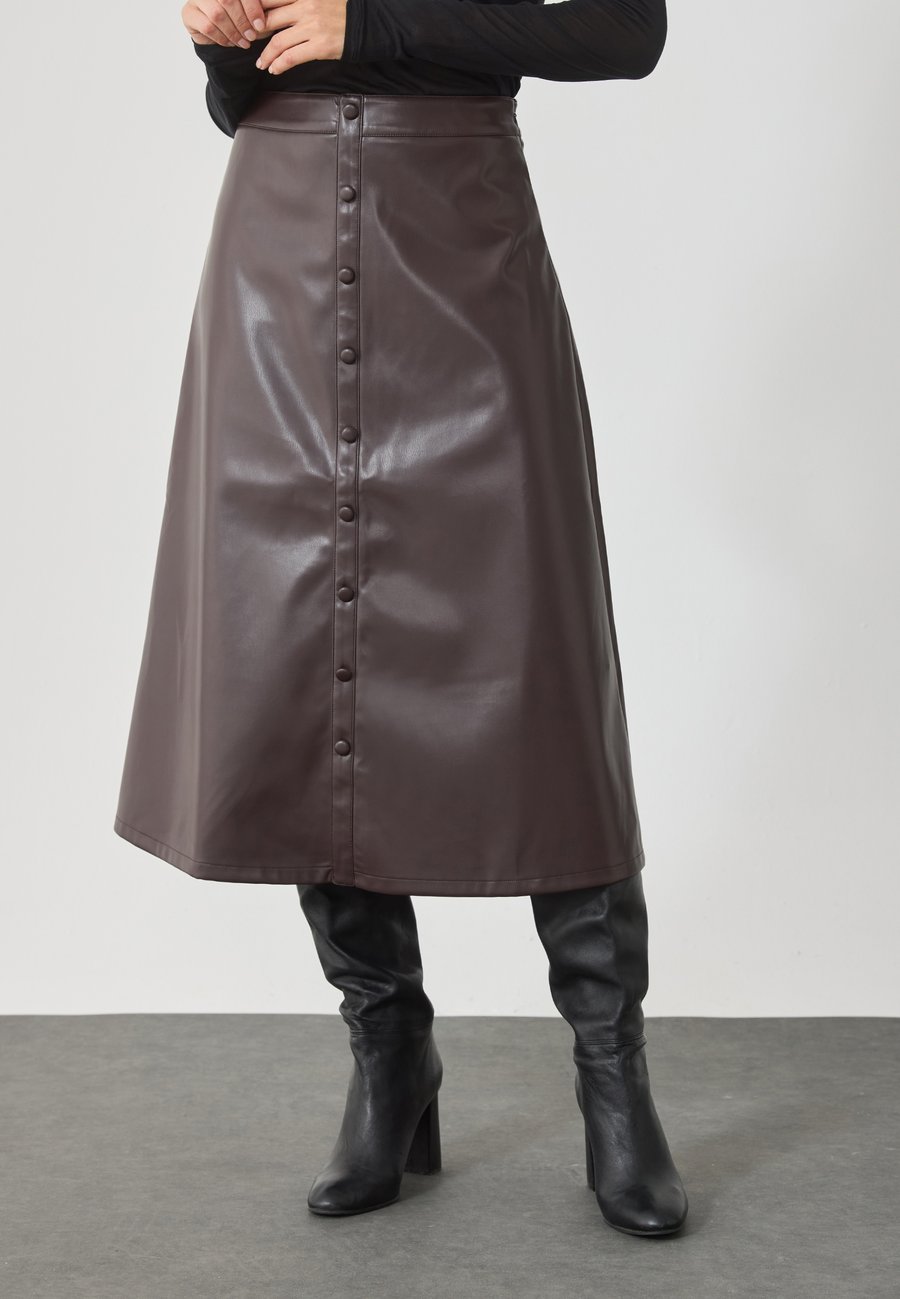 Юбка Anna Field A-line skirt, Brown
Юбка Anna Field A-line skirt, Brown