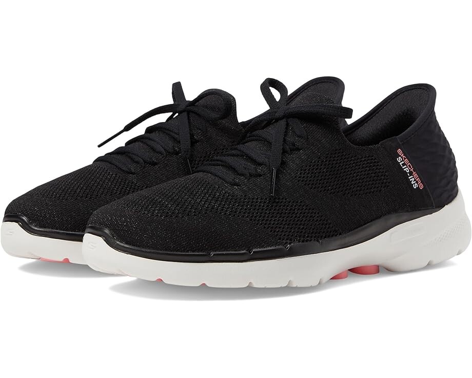 Кроссовки SKECHERS Performance Go Walk 6 Lovely Day Hands Free Slip-Ins, цвет Black/Hot Pink
Кроссовки SKECHERS Performance Go Walk 6 Lovely Day Hands Free Slip-Ins, цвет Black/Hot Pink