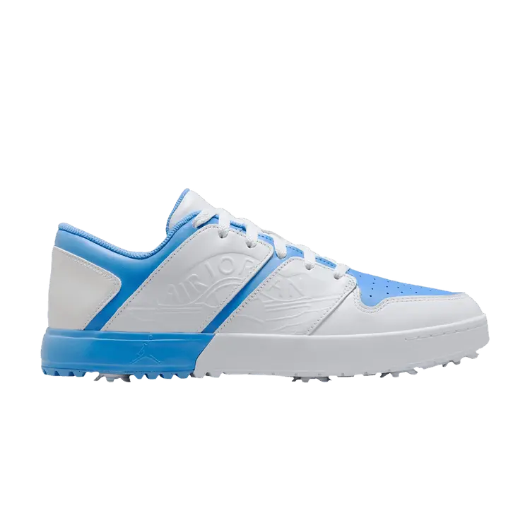 Кроссовки Jordan Nu Retro 1 Low Golf 'UNC', синий
Кроссовки Jordan Nu Retro 1 Low Golf 'UNC', синий