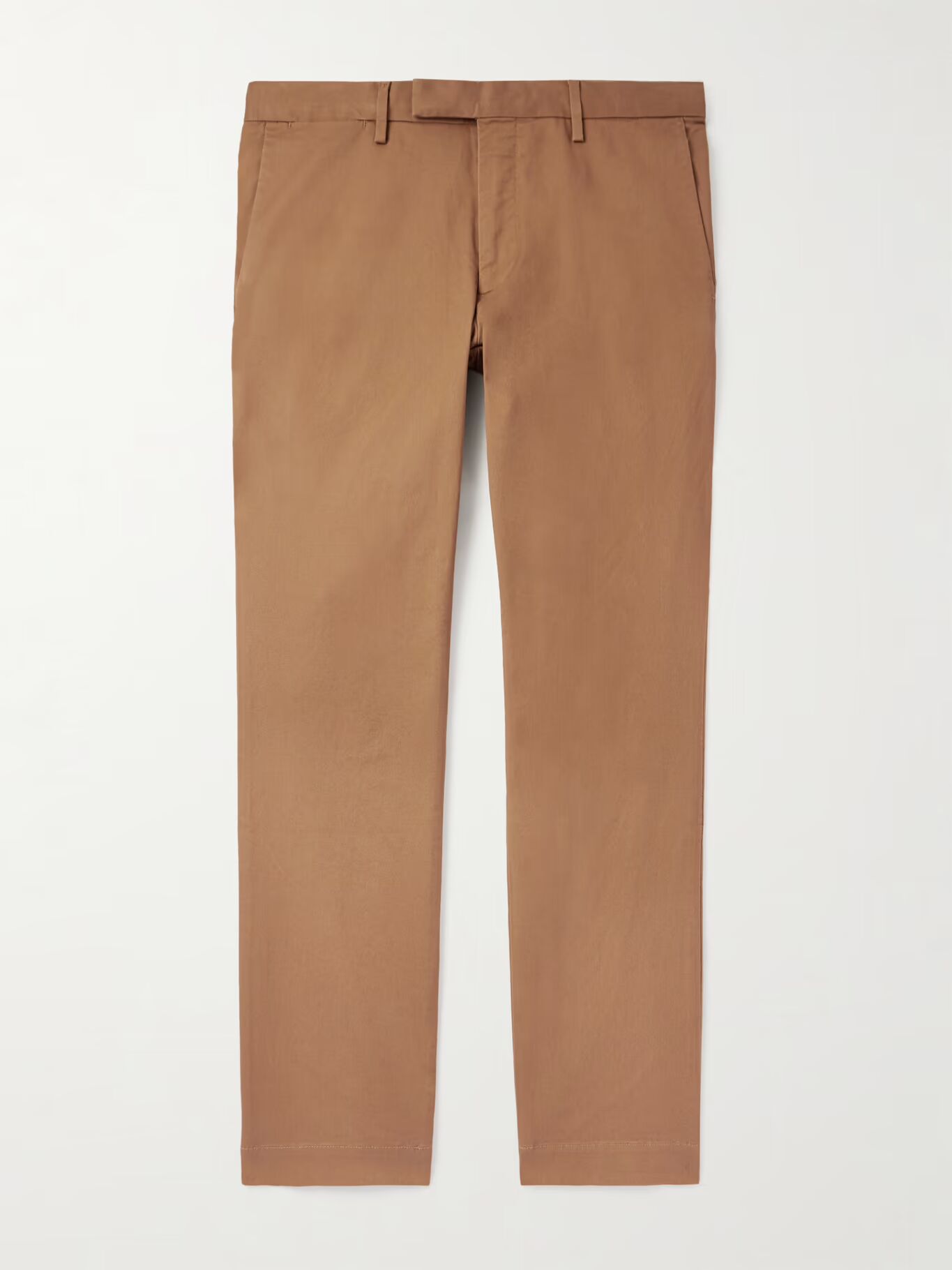 Прямые брюки из хлопчатобумажной ткани твил POLO RALPH LAUREN, коричневый
Прямые брюки из хлопчатобумажной ткани твил POLO RALPH LAUREN, коричневый