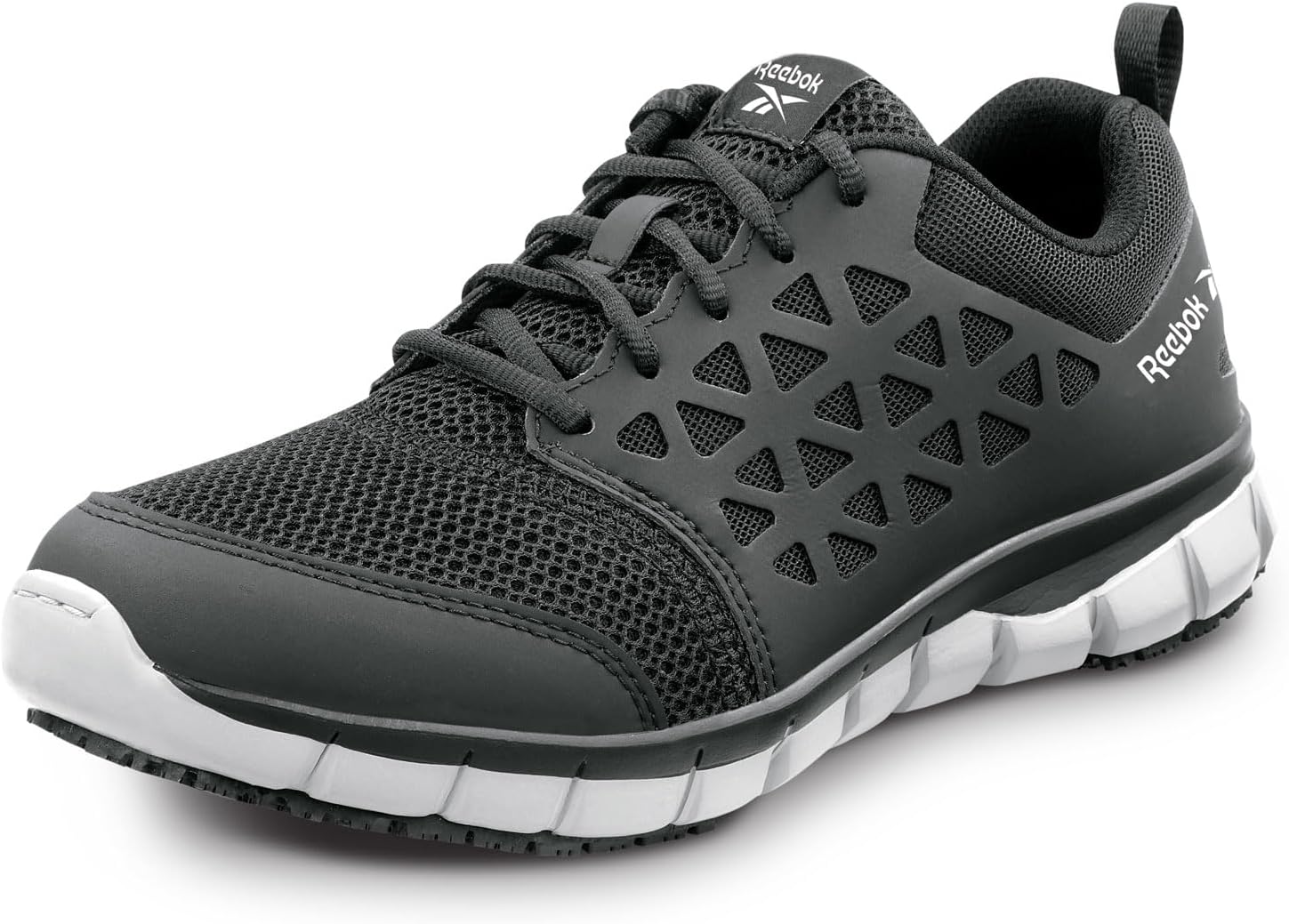 Мужские и строительные кроссовки Reebok Sublite Cushion, черный/серый
Мужские и строительные кроссовки Reebok Sublite Cushion, черный/серый