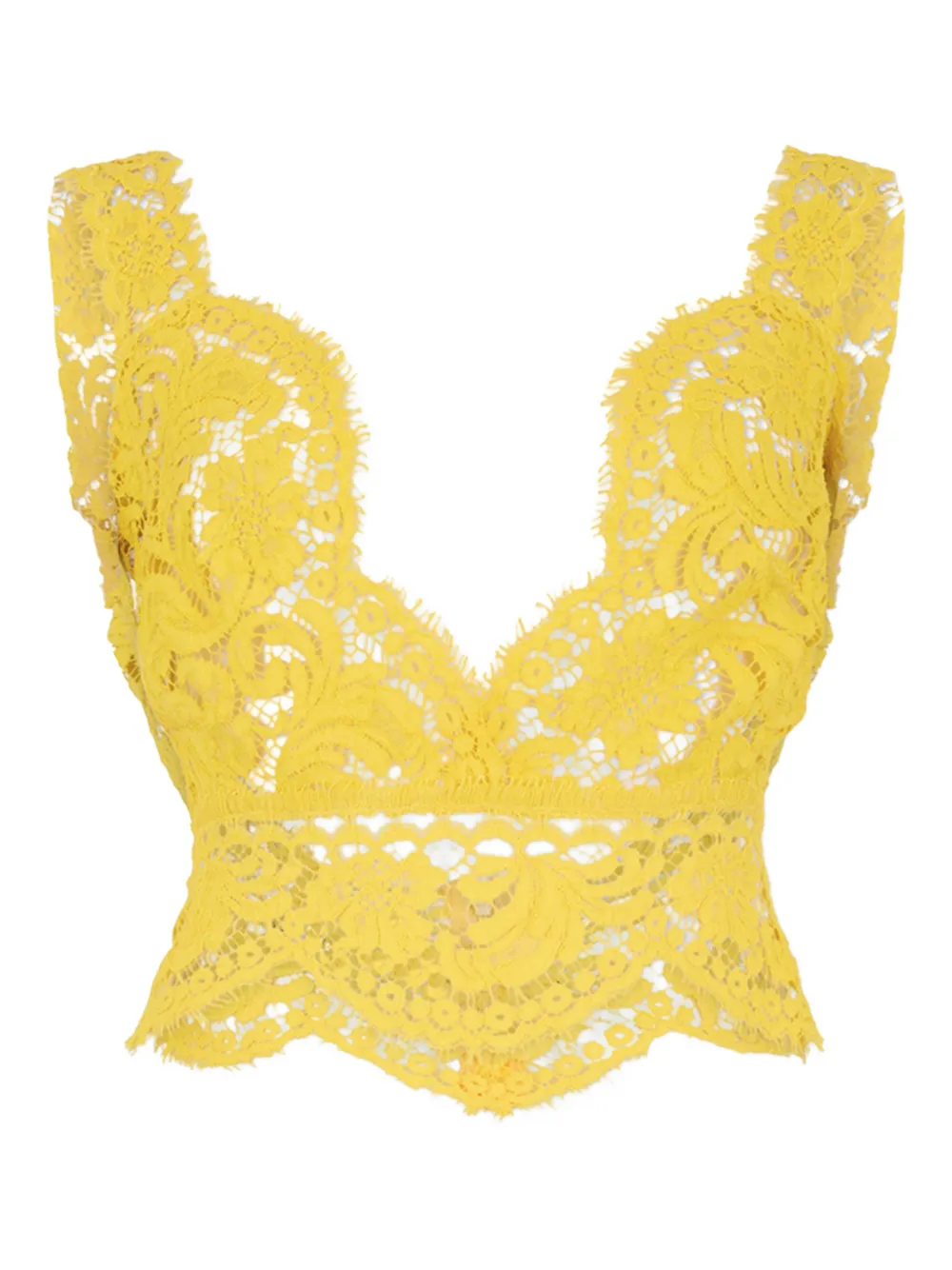 Кружевной топ sophie DSQUARED2, желтый
Кружевной топ sophie DSQUARED2, желтый