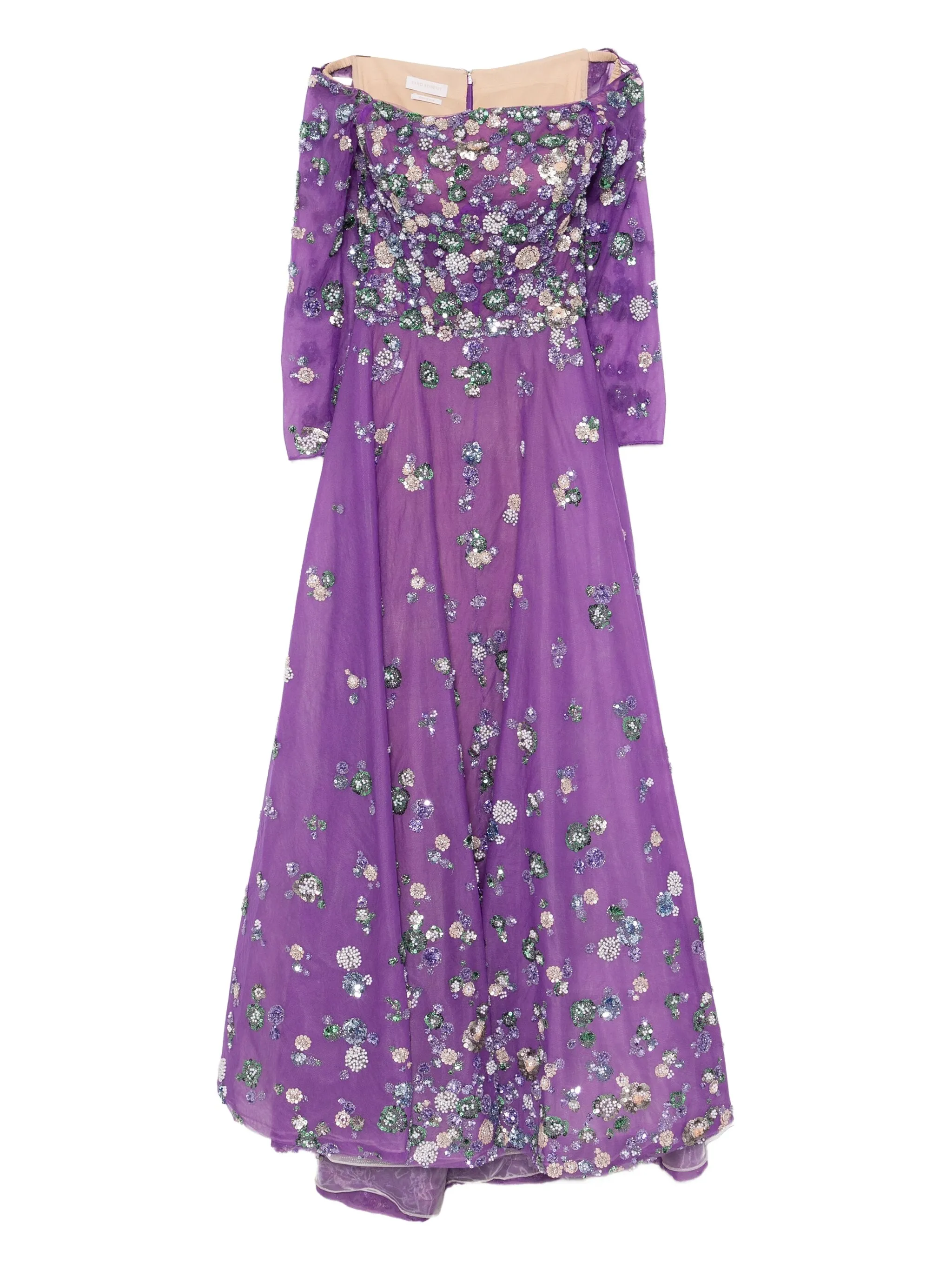 Декорированное платье Saiid Kobeisy, мультиколор
Декорированное платье Saiid Kobeisy, мультиколор