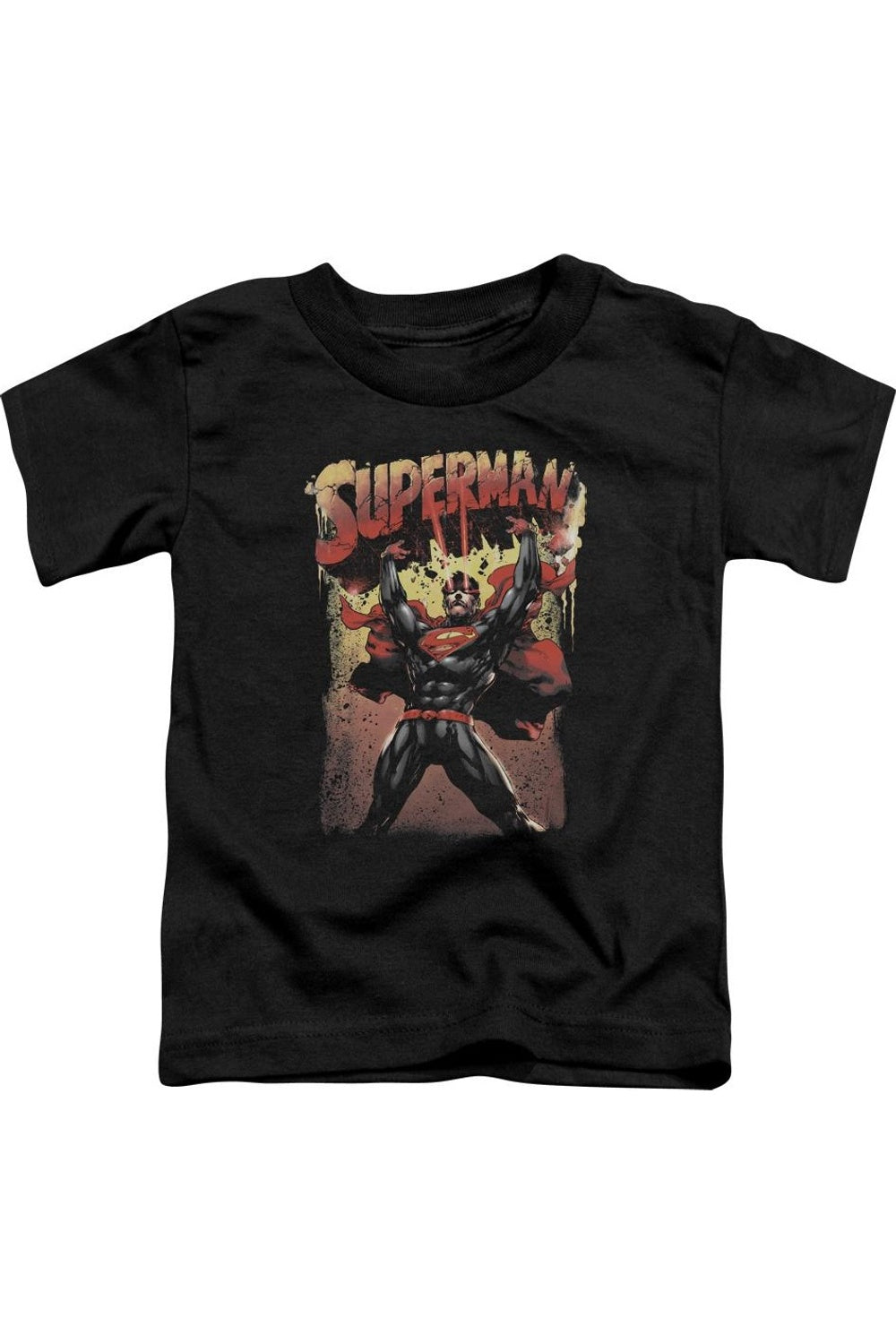 Футболка с принтом Superman для малышей Gildan, черный
Футболка с принтом Superman для малышей Gildan, черный