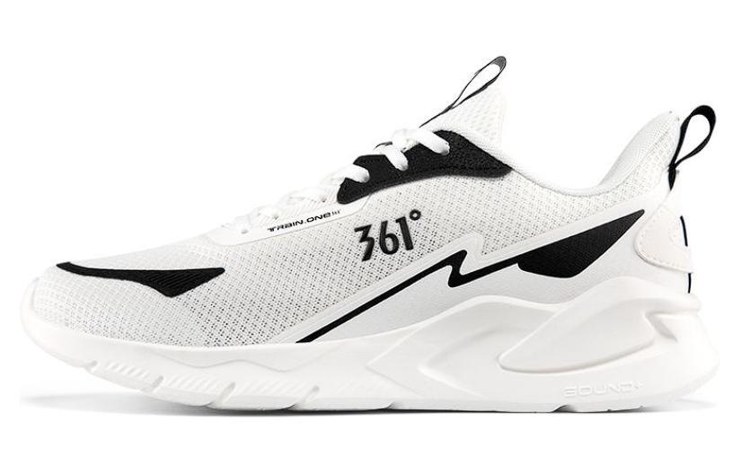 Кроссовки мужские с низким верхом 361°, белый/черный
Кроссовки мужские с низким верхом 361°, белый/черный