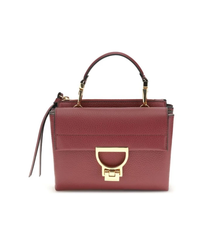 Кожаная сумка Arlettis Coccinelle, красный
Кожаная сумка Arlettis Coccinelle, красный