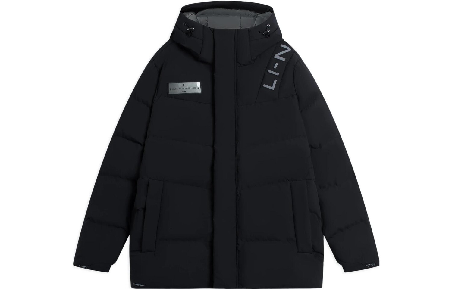 Пуховик Fitness Series для мужчин, черный Lining, черный
Пуховик Fitness Series для мужчин, черный Lining, черный