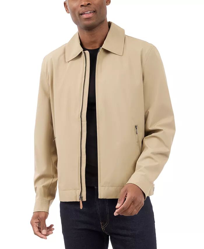 Мужская эластичная водонепроницаемая куртка Hipster с застежкой-молнией по всей длине London Fog, коричневый/бежевый
Мужская эластичная водонепроницаемая куртка Hipster с застежкой-молнией по всей длине London Fog, коричневый/бежевый