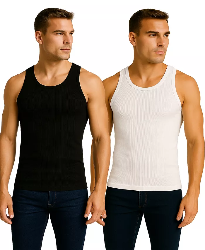 Мужская майка с ребристой вязкой, 2 шт Galaxy By Harvic, мультиколор
Мужская майка с ребристой вязкой, 2 шт Galaxy By Harvic, мультиколор