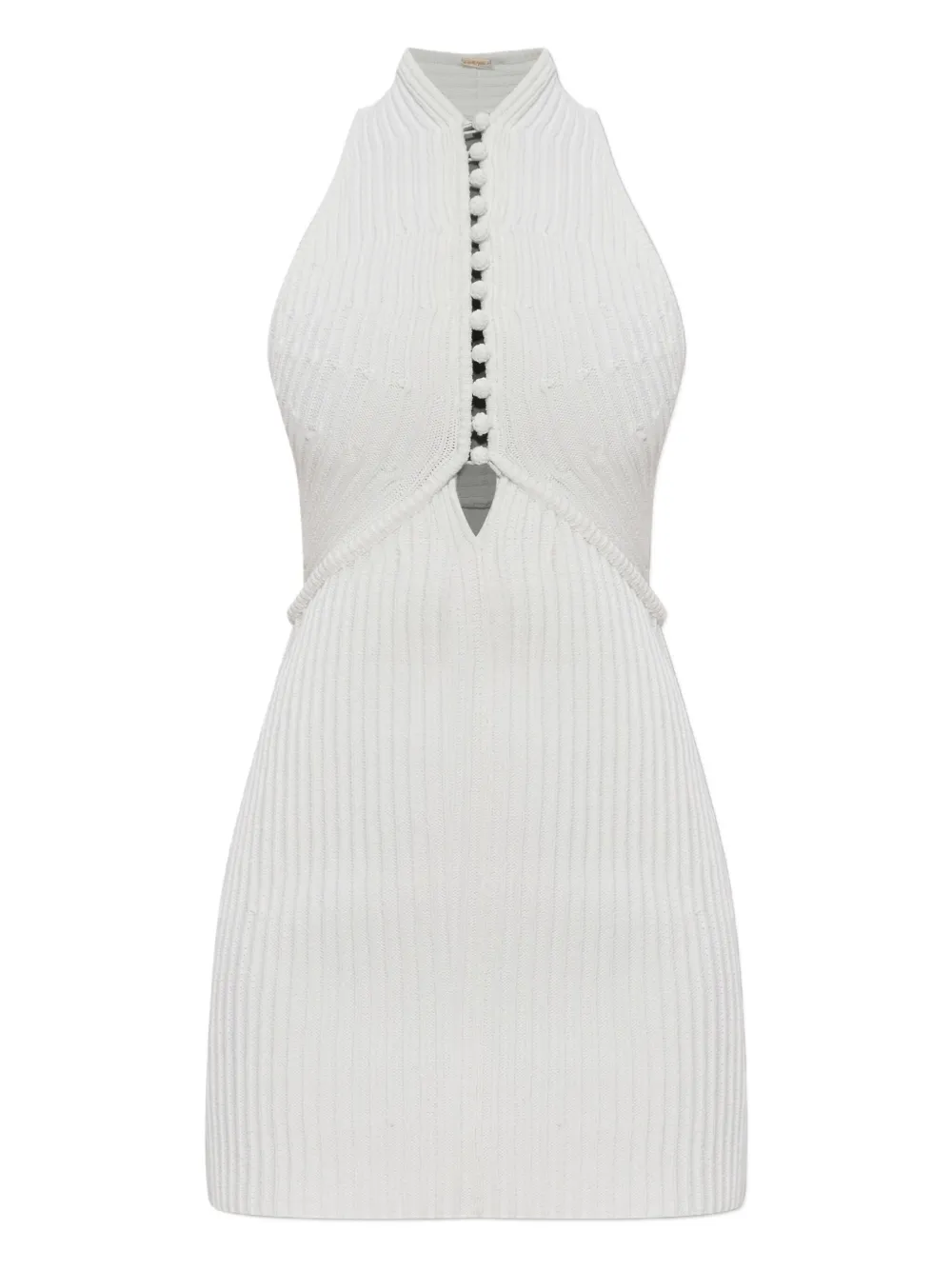 Платье мини Vivienne с вырезом халтер Cult Gaia, белый
Платье мини Vivienne с вырезом халтер Cult Gaia, белый