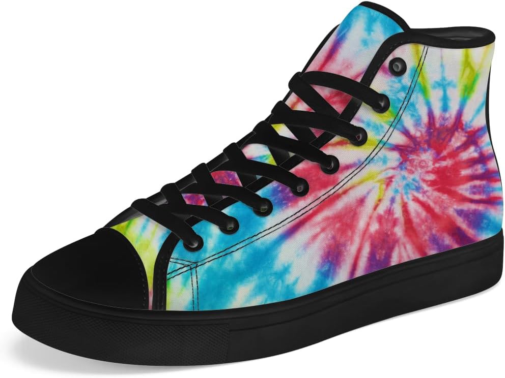 Мужские и женские высокие кеды с узором тай-дай на холщовой ткани, высокие кроссовки на шнуровке, повседневная обувь Chebing, зеленый/розовый
Мужские и женские высокие кеды с узором тай-дай на холщовой ткани, высокие кроссовки на шнуровке, повседневная обувь Chebing, зеленый/розовый