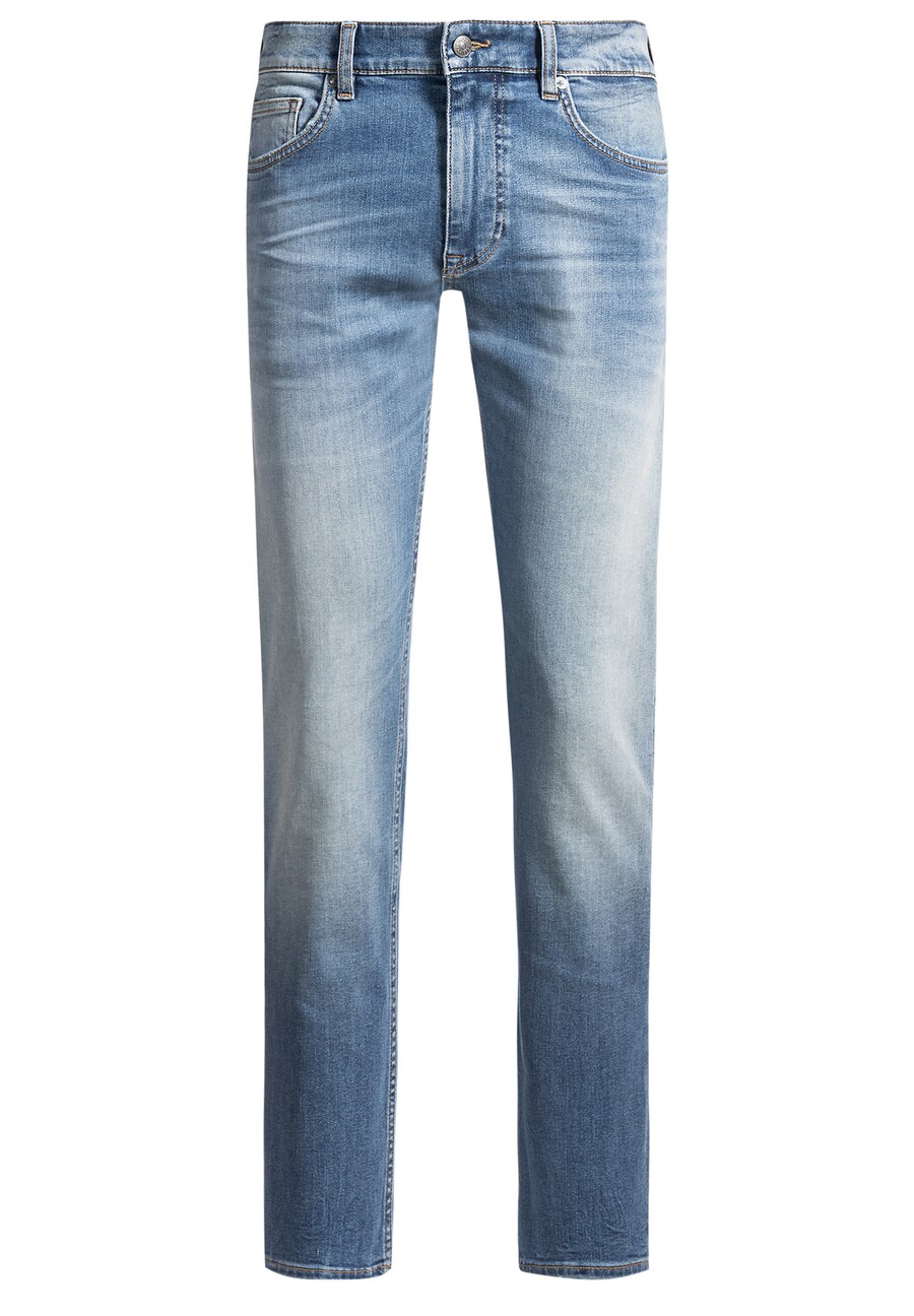 Узкие джинсы BOSS Delaware, синий деним
Узкие джинсы BOSS Delaware, синий деним