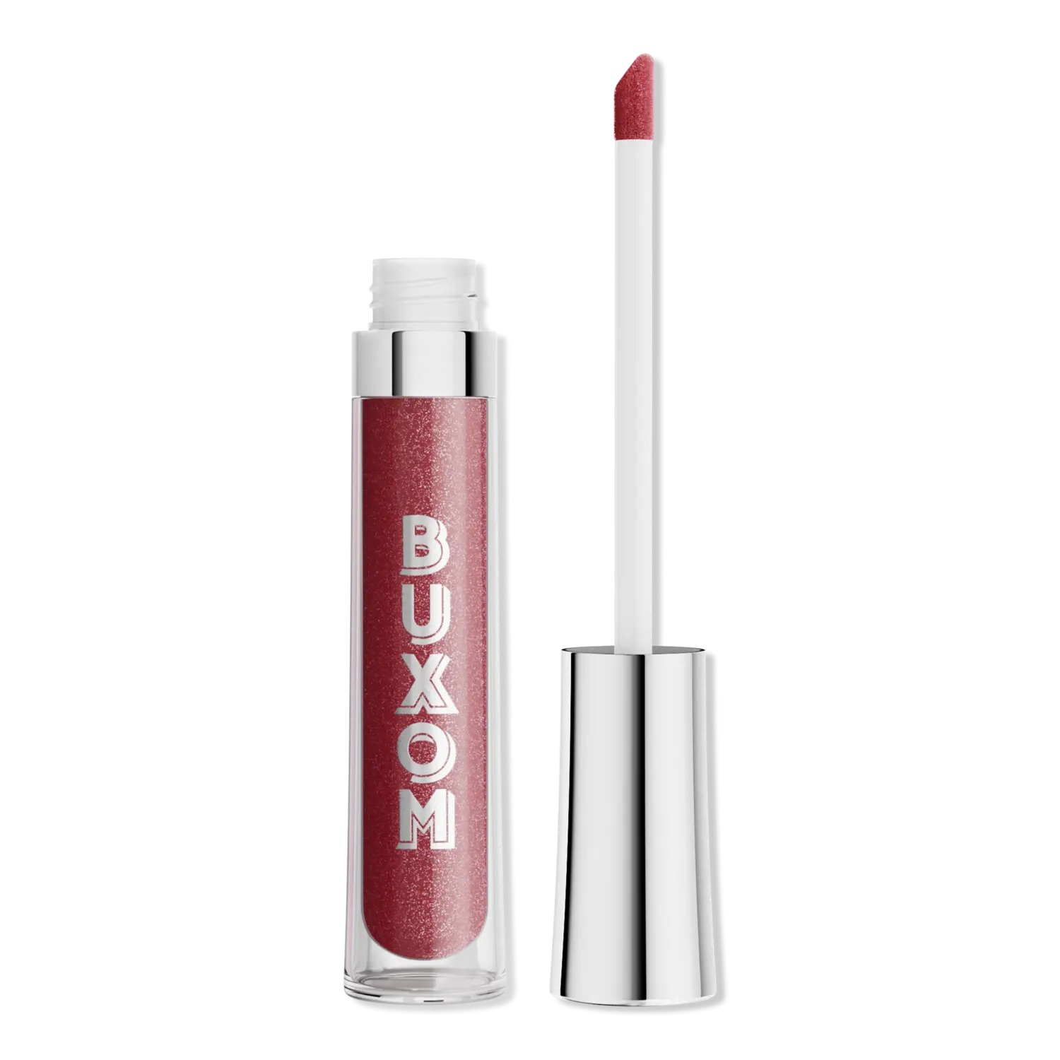 Полноценный блеск для увеличения объема губ Buxom, Gabby (rich plum brown shimmer)
Полноценный блеск для увеличения объема губ Buxom, Gabby (rich plum brown shimmer)