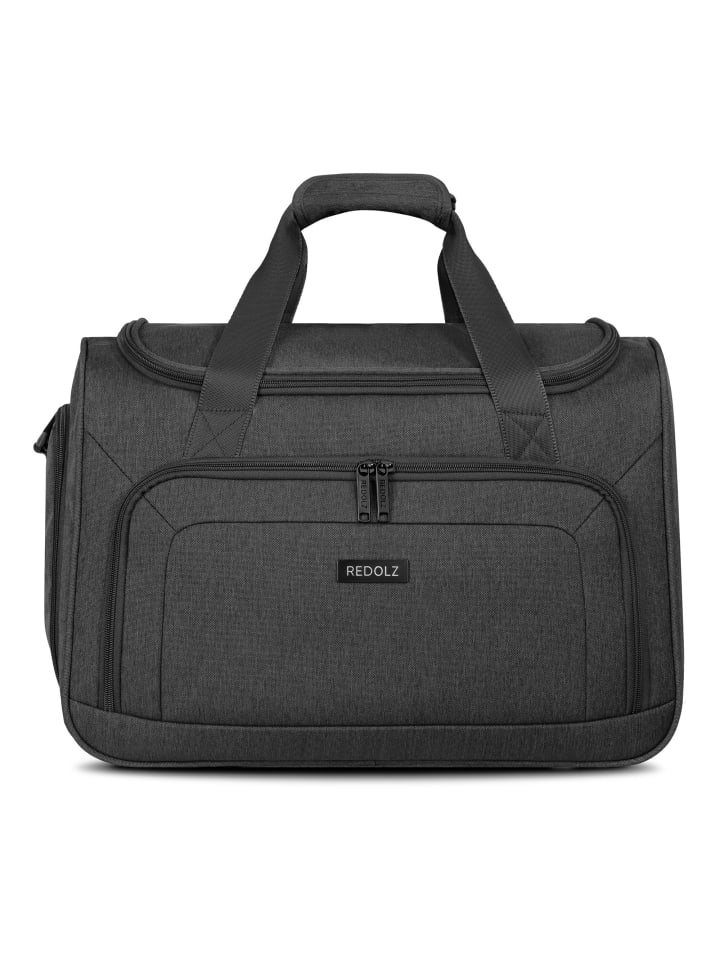 Дорожная сумка Essentials 12 Weekender 45 см черного цвета Redolz
Дорожная сумка Essentials 12 Weekender 45 см черного цвета Redolz