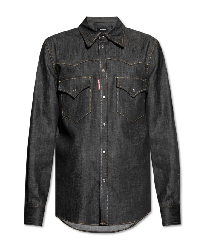 Джинсовая рубашка Dsquared2, синий
Джинсовая рубашка Dsquared2, синий