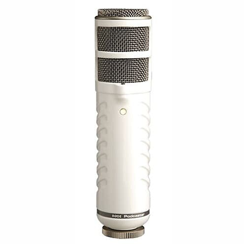 Микрофон RODE Podcaster USB Microphone
Микрофон RODE Podcaster USB Microphone