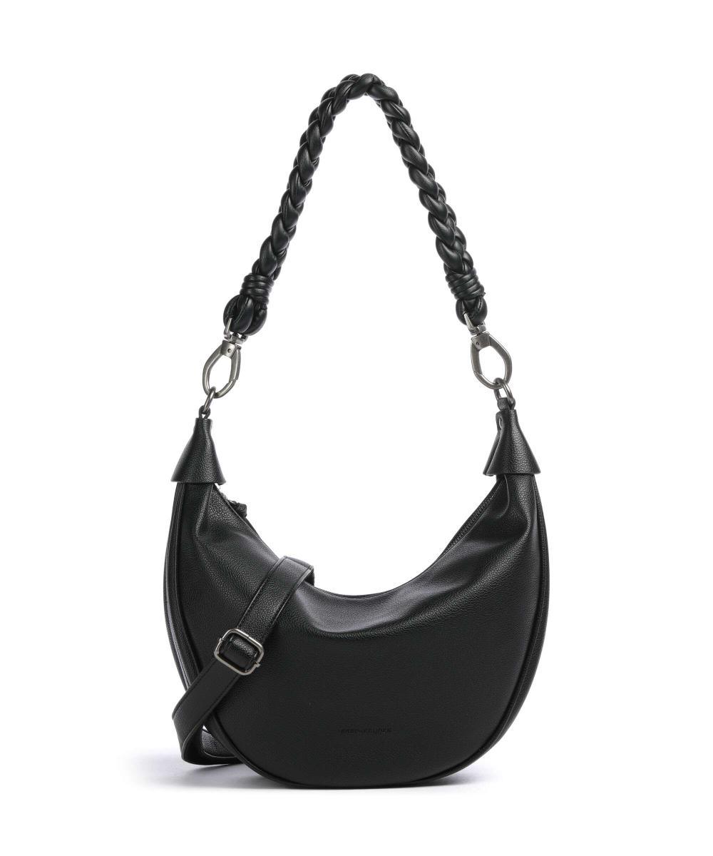 Сумка-Ведро из зернистой кожи только для хорошего настроения Fredsbruder, черный
Сумка-Ведро из зернистой кожи только для хорошего настроения Fredsbruder, черный