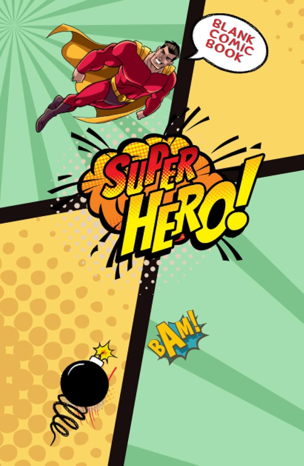 BLANK COMIC BOOK SUPERHERO hard cover details...: Blank comic book fill it out about superhero for kids on hard cover-colored pages (Independently published)
BLANK COMIC BOOK SUPERHERO hard cover details...: Blank comic book fill it out about superhero for kids on hard cover-colored pages (Independently published)