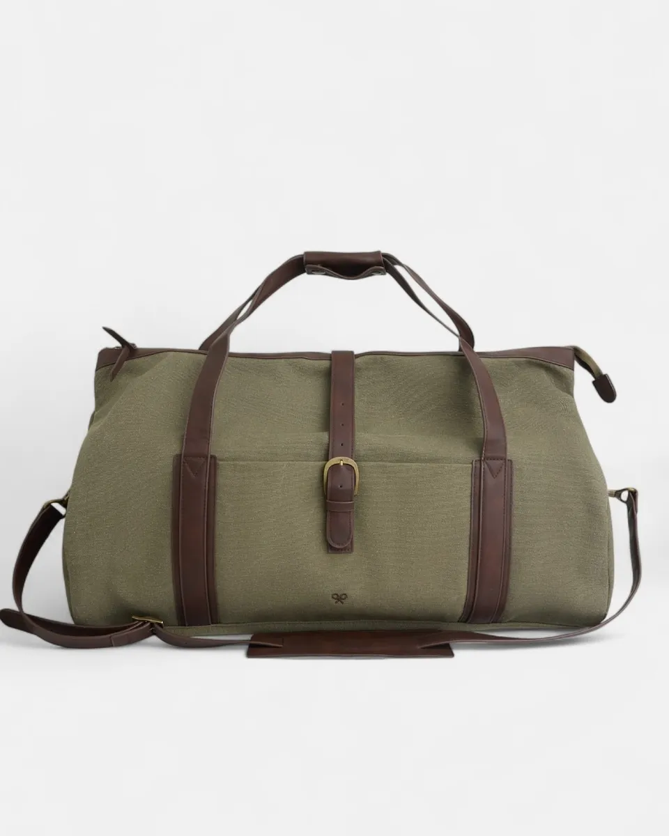 Мужская регулируемая дорожная сумка зеленого цвета Silbon
Мужская регулируемая дорожная сумка зеленого цвета Silbon