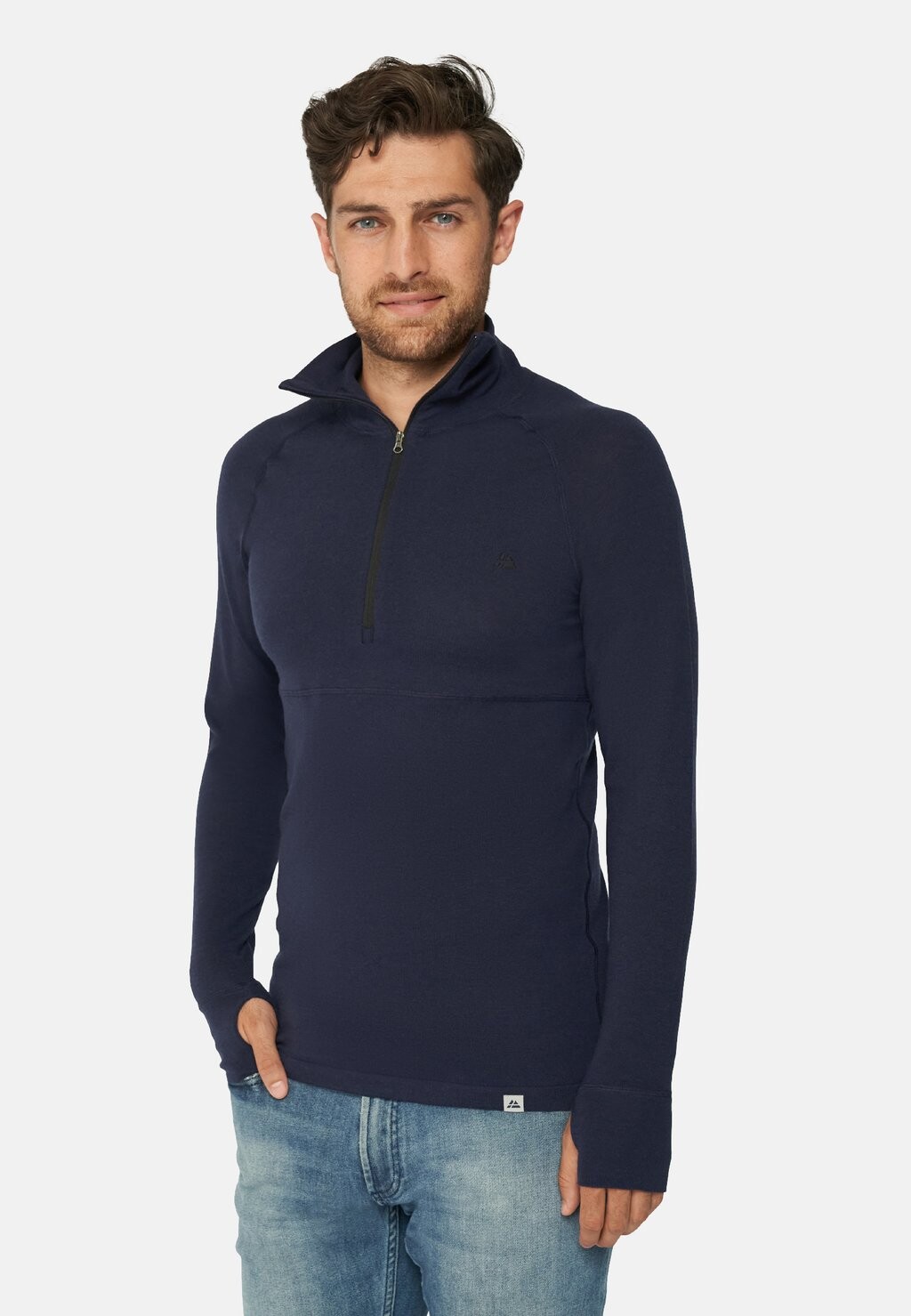 Вязаный свитер HALFZIP Danish Endurance, цвет darkblue
Вязаный свитер HALFZIP Danish Endurance, цвет darkblue