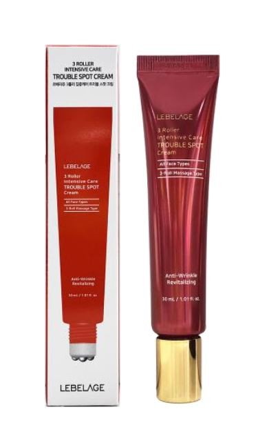 Крем для проблемной кожи LEBELAGE 3 Roller Trouble Spot Cream 30 мл
Крем для проблемной кожи LEBELAGE 3 Roller Trouble Spot Cream 30 мл