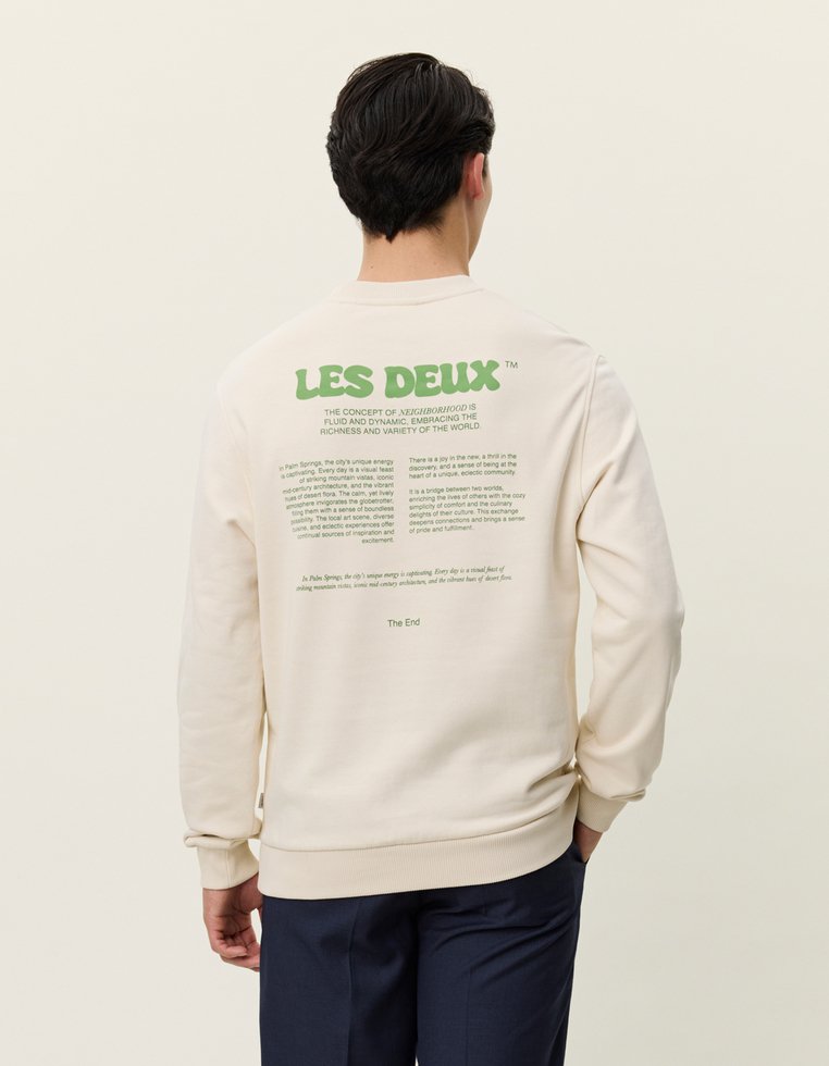 Толстовка Les Deux BEN DYNAMIC, Ivory/Off-White
Толстовка Les Deux BEN DYNAMIC, Ivory/Off-White