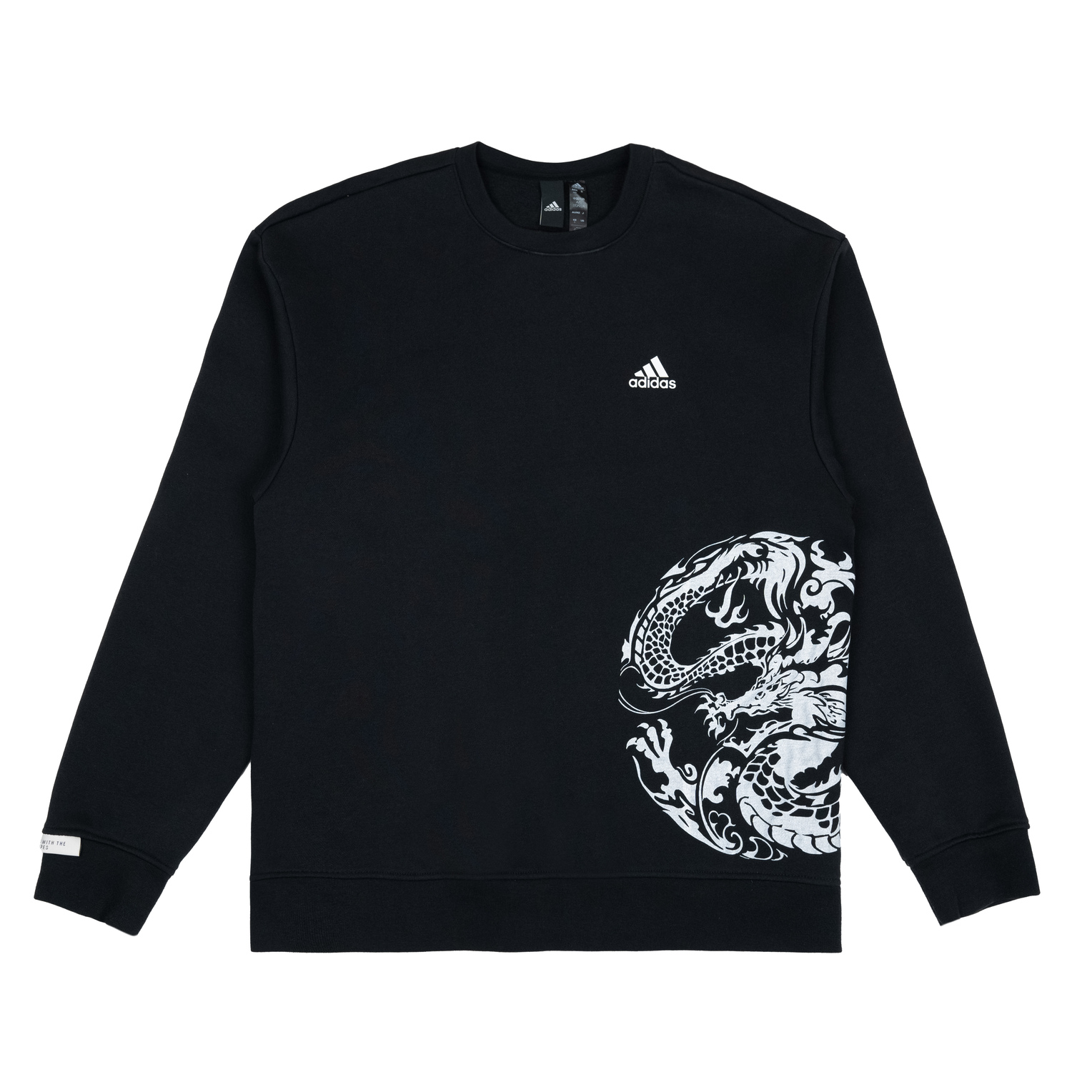 Свитшот унисекс Adidas, черный
Свитшот унисекс Adidas, черный