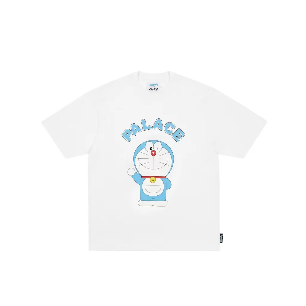 Футболка Doraemon/A, FW25 DORAEMON T SHIRT Unisex PALACE, белый
Футболка Doraemon/A, FW25 DORAEMON T SHIRT Unisex PALACE, белый