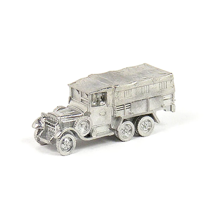 Грузовик Мерседес G3A, WWII Micro Armour - Germany - Armored Cars and Miscellaneous Vehicles (1:285)
Грузовик Мерседес G3A, WWII Micro Armour - Germany - Armored Cars and Miscellaneous Vehicles (1:285)