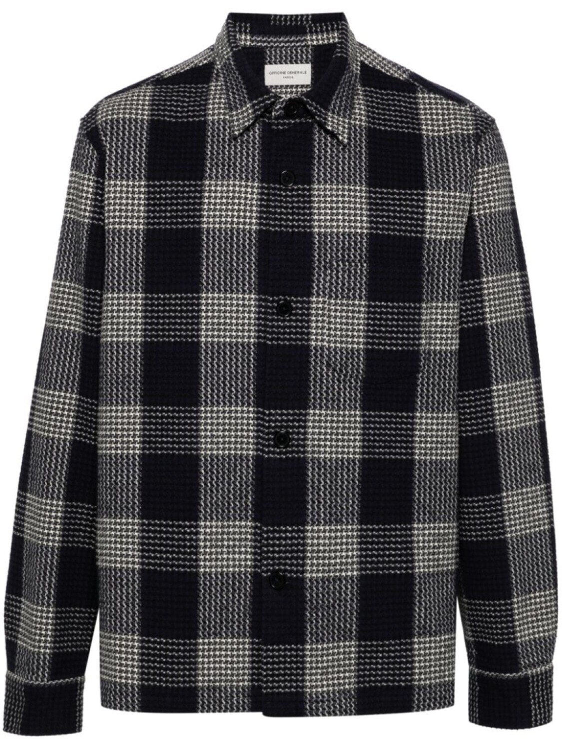 Officine Generale рубашка Hanko, синий
Officine Generale рубашка Hanko, синий