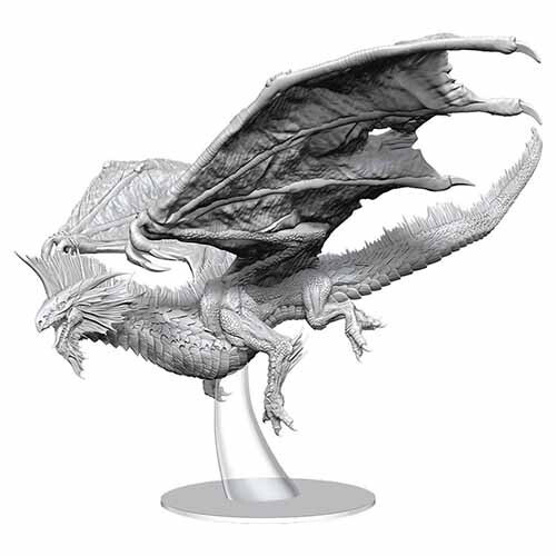 Миниатюра WizKids/NECA D&D Nolzur's Marvelous Unpainted Minis: Adult Silver Dragon
Миниатюра WizKids/NECA D&D Nolzur's Marvelous Unpainted Minis: Adult Silver Dragon