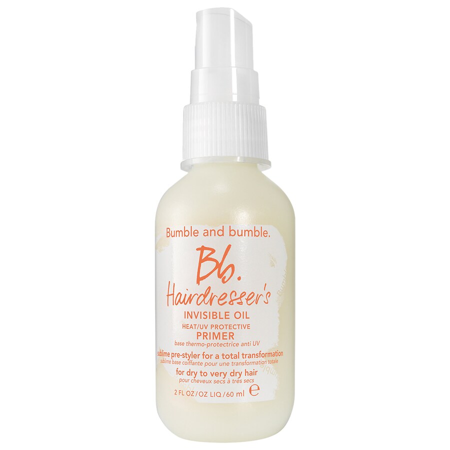 Термозащитный несмываемый кондиционер-праймер Hairdresser's Invisible Oil Bumble and bumble, 2 oz/60 mL
Термозащитный несмываемый кондиционер-праймер Hairdresser's Invisible Oil Bumble and bumble, 2 oz/60 mL
