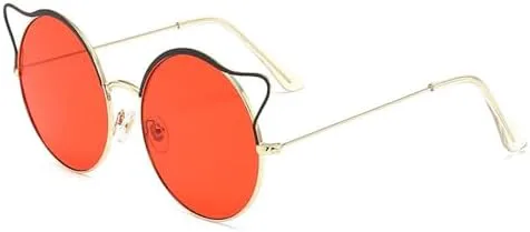 Круглые солнцезащитные очки для женщин и мужчин, металлическая оправа, линзы из поликарбоната и смолы, стильные очки с защитой от УФ-излучения UV400 MTZJH, C6
Круглые солнцезащитные очки для женщин и мужчин, металлическая оправа, линзы из поликарбоната и смолы, стильные очки с защитой от УФ-излучения UV400 MTZJH, C6