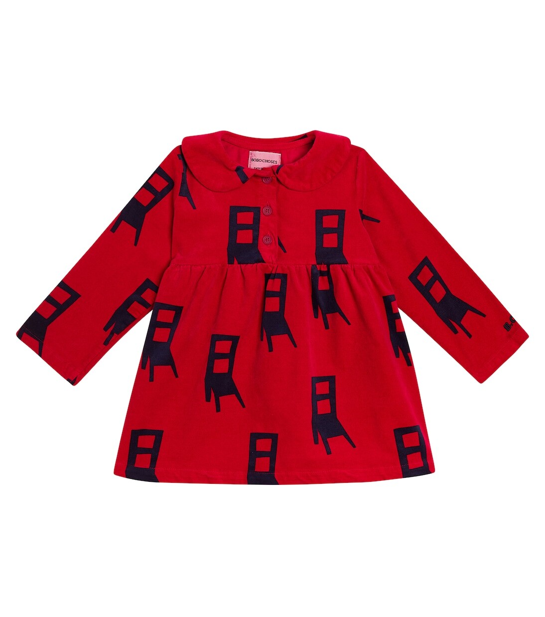 У ребенка есть бархатное платье с принтом сиденья Bobo Choses, мультиколор
У ребенка есть бархатное платье с принтом сиденья Bobo Choses, мультиколор