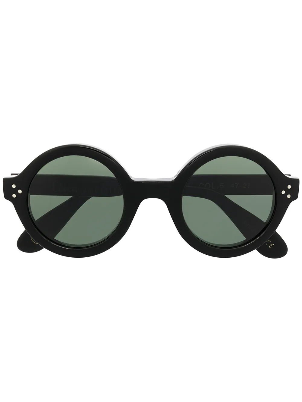 Солнцезащитные очки Phil в круглой оправе Lesca, черный
Солнцезащитные очки Phil в круглой оправе Lesca, черный