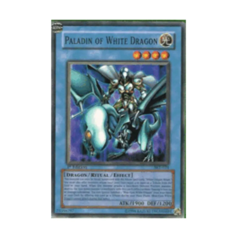 CCG Паладин Белого Дракона (Обычный), Yu-Gi-Oh - Structure Deck - Kaiba Evolution -Singles
CCG Паладин Белого Дракона (Обычный), Yu-Gi-Oh - Structure Deck - Kaiba Evolution -Singles