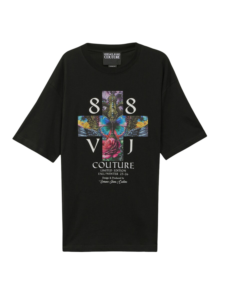 Рубашка Versace Jeans Couture, черный
Рубашка Versace Jeans Couture, черный