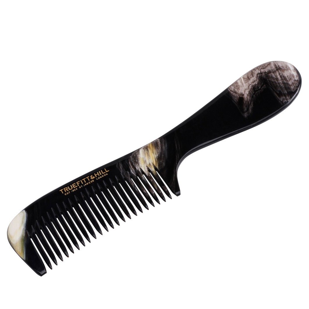 Расческа horn comb with handle Truefitt Hill, количество 1 шт.
Расческа horn comb with handle Truefitt Hill, количество 1 шт.