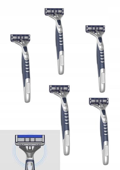 Бритвы, 1 шт. Dorco, Men Pace4 Pro
Бритвы, 1 шт. Dorco, Men Pace4 Pro