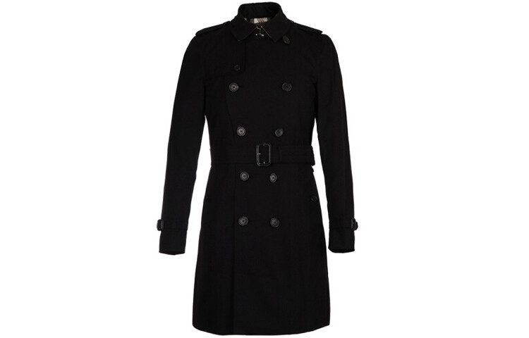 Мужской тренч Burberry, цвет Black
Мужской тренч Burberry, цвет Black