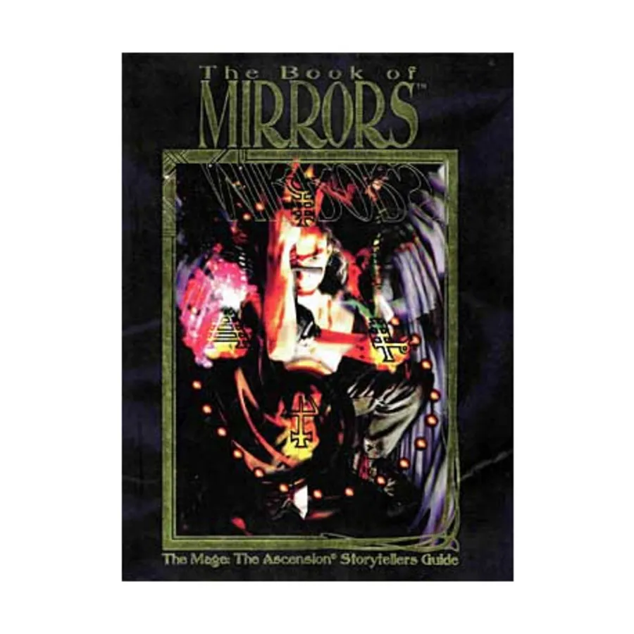 Book of Mirrors, Mage - The Ascension - Core Books, Sourcebooks & Story Books, мягкая обложка
Book of Mirrors, Mage - The Ascension - Core Books, Sourcebooks & Story Books, мягкая обложка