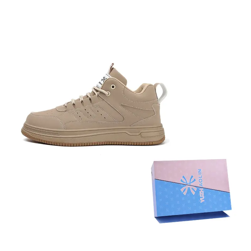 YUZHAOLIN Абразивостойкие мужские скейтерские кеды низкие хаки, цвет Khaki
YUZHAOLIN Абразивостойкие мужские скейтерские кеды низкие хаки, цвет Khaki