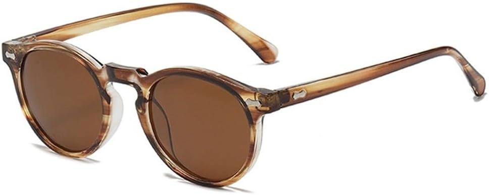 Ретро круглые поляризованные солнцезащитные очки для женщин, модные, с заклепками, защита от УФ-излучения UV400, для мужчин, панк, темно-зеленые солнцезащитные очки SKFGNX, Tea Stripe Tea
Ретро круглые поляризованные солнцезащитные очки для женщин, модные, с заклепками, защита от УФ-излучения UV400, для мужчин, панк, темно-зеленые солнцезащитные очки SKFGNX, Tea Stripe Tea