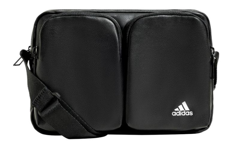 Сумка для хранения из переработанного материала, кроссбоди, наплечная сумка Regular мужская черная Adidas
Сумка для хранения из переработанного материала, кроссбоди, наплечная сумка Regular мужская черная Adidas