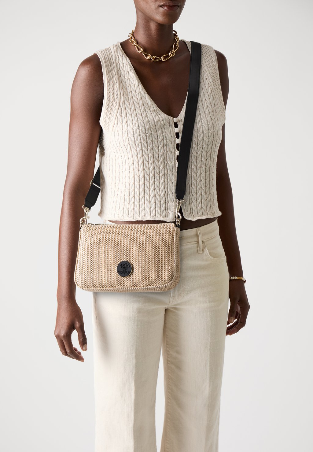 Сумка через плечо INSULARE JASMINA SHOULDERBAG - Across body bag JOOP! Jeans, бежевый
Сумка через плечо INSULARE JASMINA SHOULDERBAG - Across body bag JOOP! Jeans, бежевый