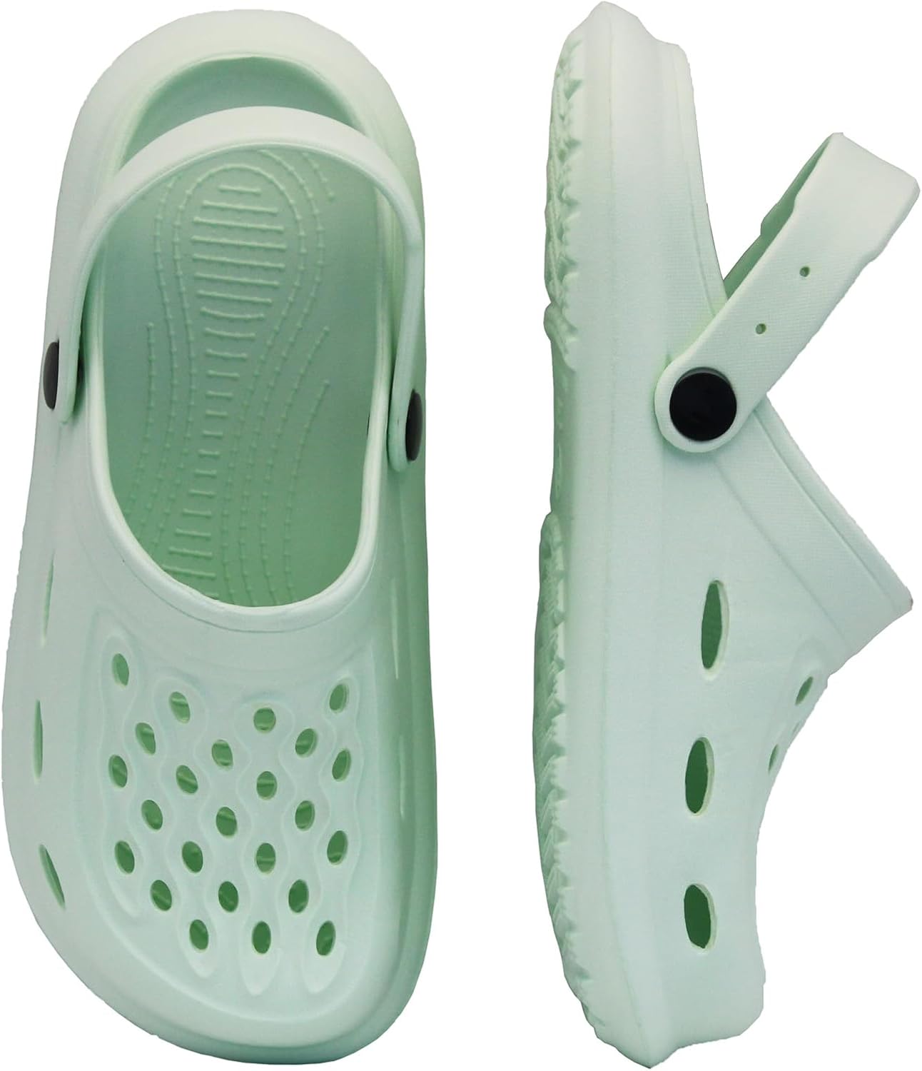 Садовые сабо для женщин и мужчин, сабо-мюли, классические шлепанцы для дома, повседневная обувь для улицы, нескользящие с воздушной подушкой, обувь с толстой подошвой Shuyo, зеленый
Садовые сабо для женщин и мужчин, сабо-мюли, классические шлепанцы для дома, повседневная обувь для улицы, нескользящие с воздушной подушкой, обувь с толстой подошвой Shuyo, зеленый