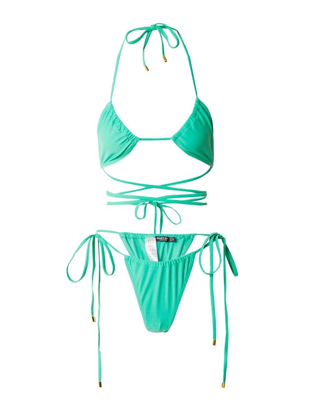 Бикини Nasty Gal, нефрит 
Бикини Nasty Gal, нефрит